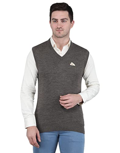 Image of Monte Carlo Men's Wool Classic Cardigan Sweater