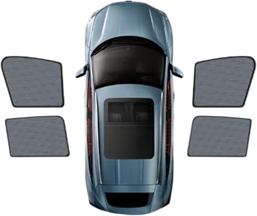 Pare-Soleil pour Voiture Toyota Noah 2001-2007 : Finie la Chaleur avec ces Rideaux Magnétiques - 2