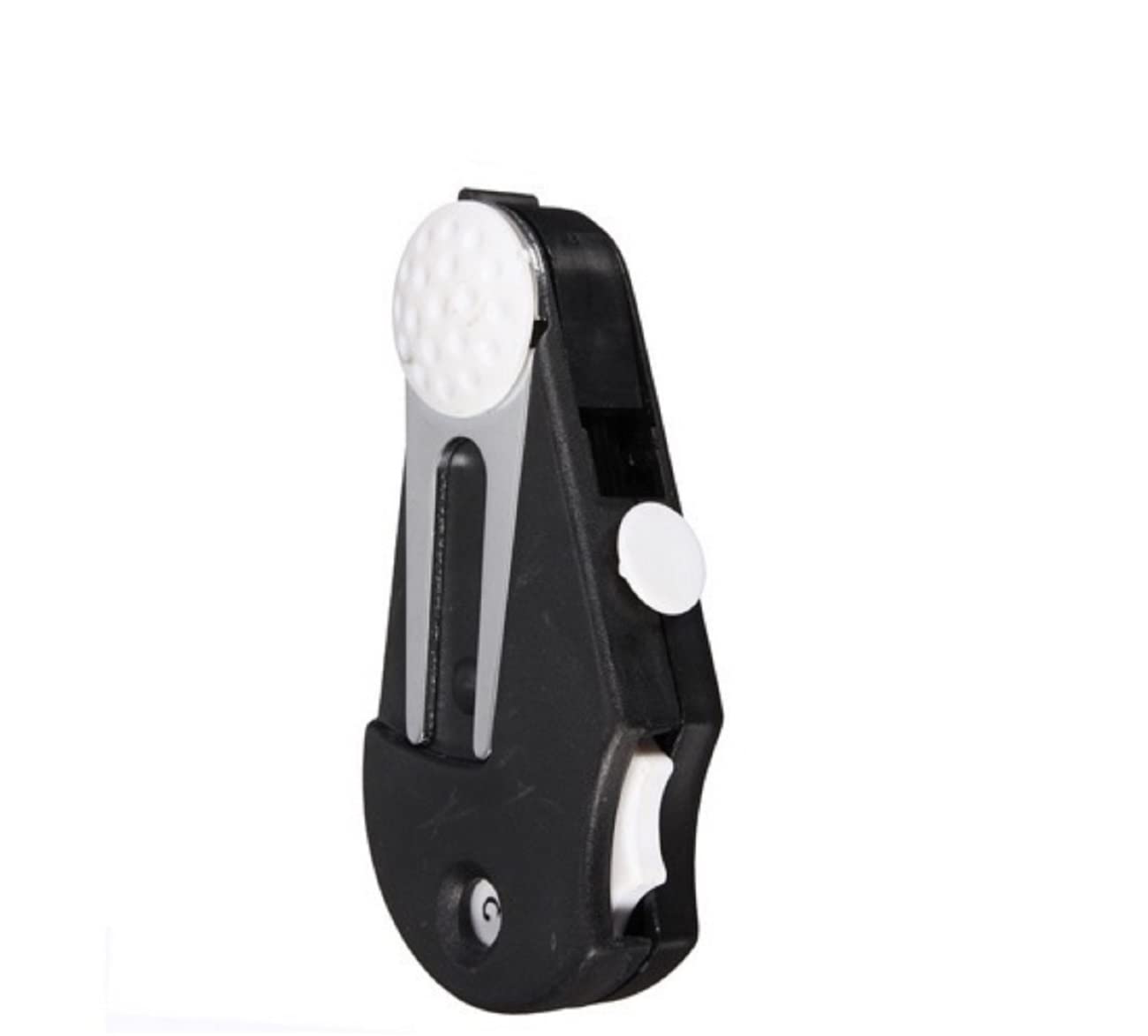 Tasca Golf Strumento Multi-Funzionale 5 in 1 Kit - alza Pitch, forcelle, penello, Clip, contatore, Ball Marker