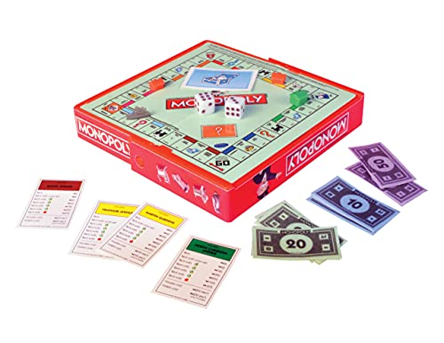 Set de 4 Juegos de Mesa Miniatura - Scrabble, Monopoly, Operation, Candy Land miniatura 3
