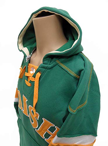 Irish Hockey Hoodie Sweatshirt, X-Large - Thumbnail 2