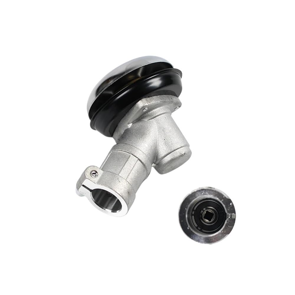 Eje de Caja de Cambios de 24 mm, Estriado, 4T, 7T, 9T, 10T, M10, Cabezal de 7 mm, Apto for Herramientas de jardín, cortacésped(24 X 4T)