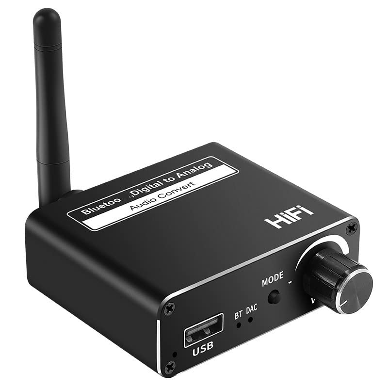 AptX HD LL CSR8675 Transmetteur audio Bluetooth 5.0 à faible latence Adaptateur sans fil RCA SPDIF Prise auxiliaire 3,5 mm pour TV PC voiture