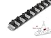 TEKTON 3/8 Inch Drive Torx Bit Socket Set with Rail, 12-Piece (T10-T60) | SHB91103