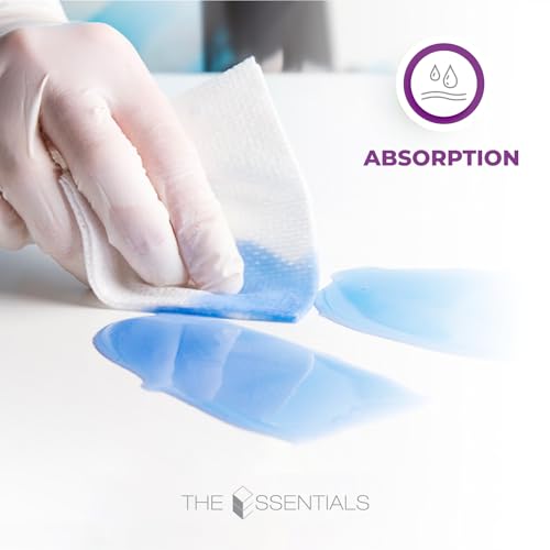 Image of The Essentials 1000 Count Gauze Pads 4x4 - Soft 4-Ply Non Sterile Non Woven Dental Sponges - Esthetic Wipes - All Purpose Medical Squares for First Aid, Surgical, Wound Dressing