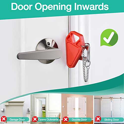Travel Door Lock for Hotel Rooms Apartment Locks Home Security Defender
