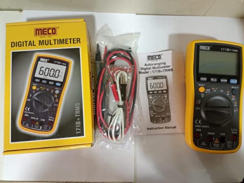Image of Meco Digital Multimeter
