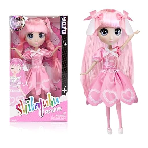 BANDAI Muñeco Kawai Estilo japonés Grande 30 cm Yumi Licencia Oficial Shibajuku Anime | Ya disponible en tu tienda friki favorita! En mundofriki.es! BANDAI Muñeco Kawai Estilo japonés Grande 30 cm Yumi Licencia Oficial Shibajuku Anime | Ya disponible en tu tienda friki favorita! En mundofriki.es!