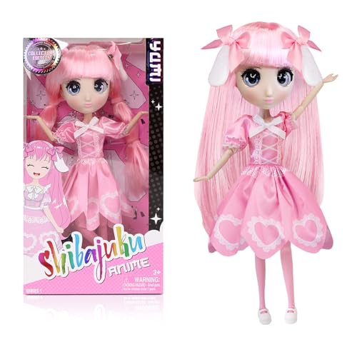 BANDAI Muñeco Kawai Estilo japonés Grande 30 cm Yumi Licencia