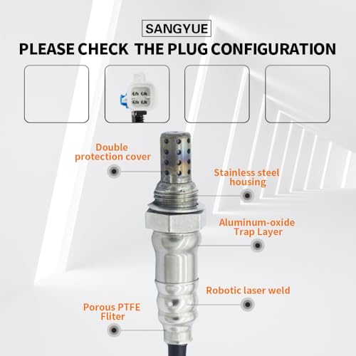 Sensor de Oxígeno Upstream para Chevrolet 2008-2013 miniatura 2