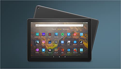 Fire HD 10 タブレットをご紹介します | 10.1 インチ (25.6 cm)、フル HD 1080p、32 GB、ブラック、広告あり