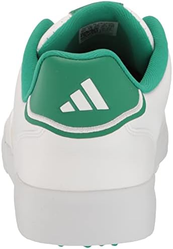 adidas Men's Retrocross Spikeless Golf Shoes, Ftwr White/Court Green/Coral Fusion, 7.5 | Image 2