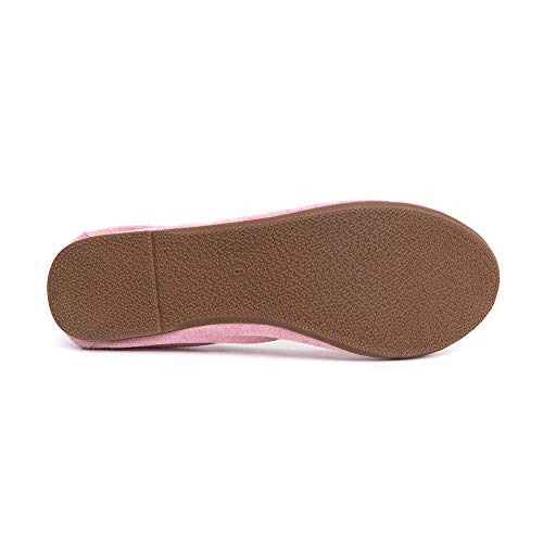 Image of FUNKYMONKEY Women's Ballet Flats Soft Round Toe Comfortable Shoes