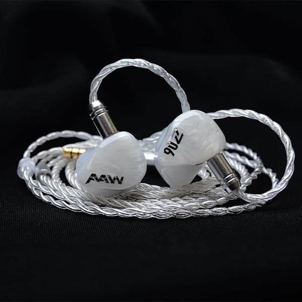 イヤホン AAW Z06 Blanc Edition(Universal Fit) Amazon.co.jp: AAW (エーエーダブリュー) 有線イヤホン Z06