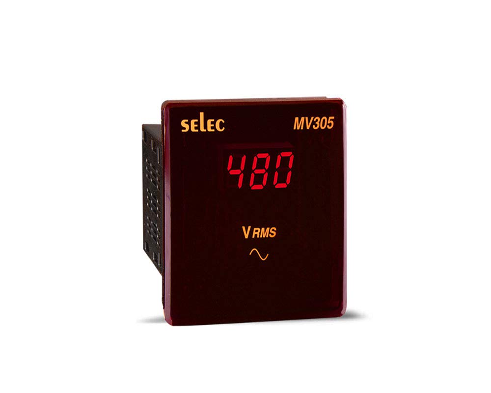 Selec MV305 True RMS single phase digital panel voltmeter (B07L8GZKBR) Amazon Price History, Amazon Price Tracker