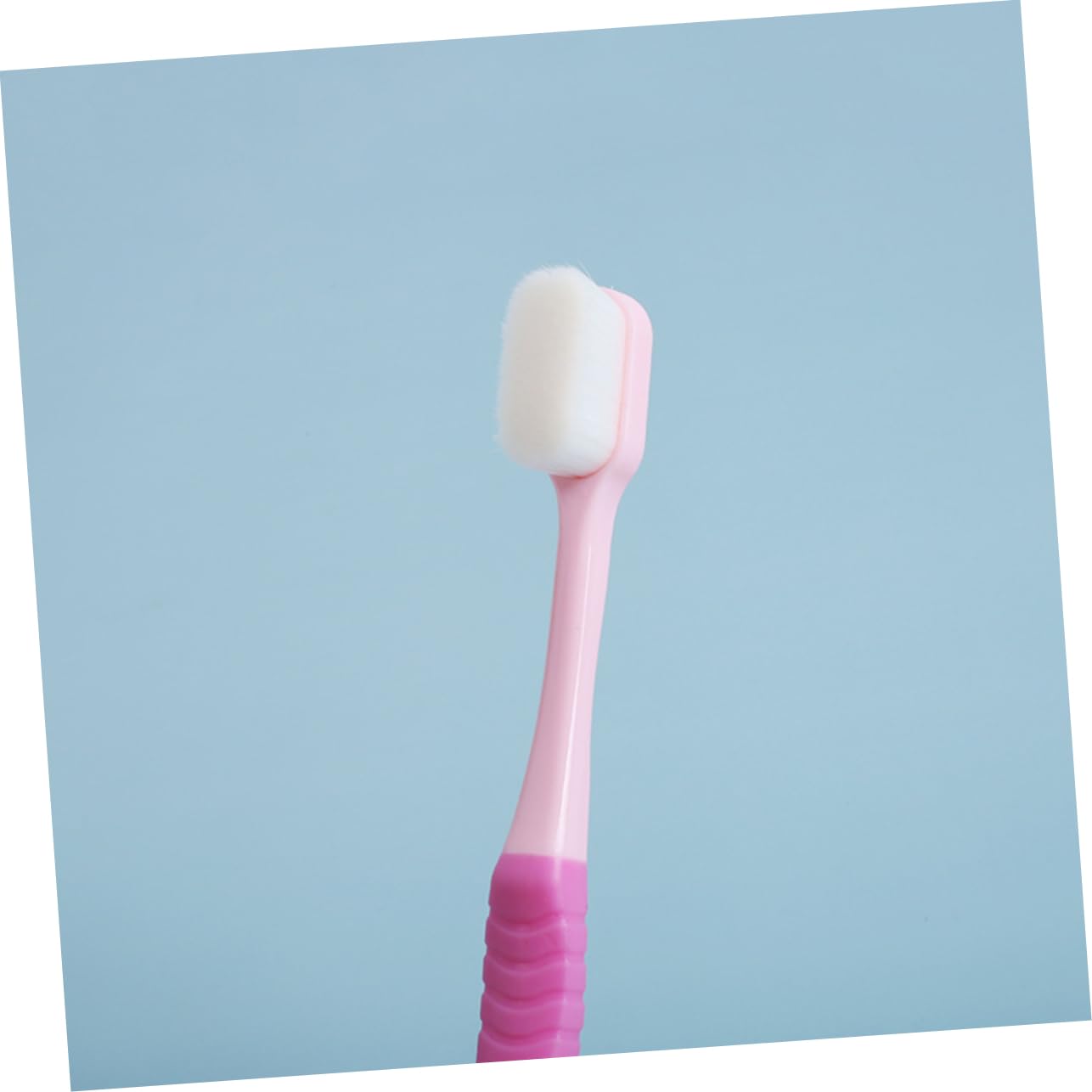 Baluue 6stücke Zahnbürsten Für Schwangere Ultraweiche Kleine Kopfzahnbürsten Gründlichen Mundpflege Ergonomisches Design Und Rosa Für Empfindliches Zahnfleisch