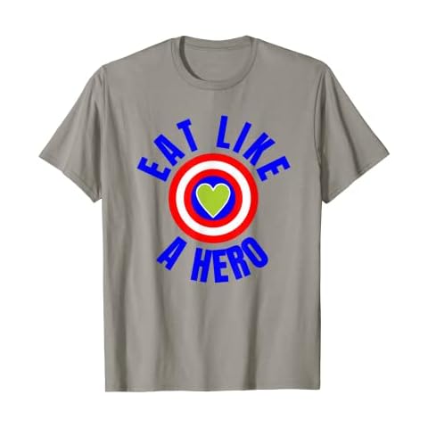 Eat Like A Hero Logo T-Shirt T-Shirt Cover