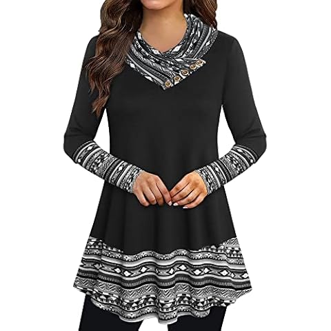 Bebonnie Women's Long Sleeve Tunic Cover