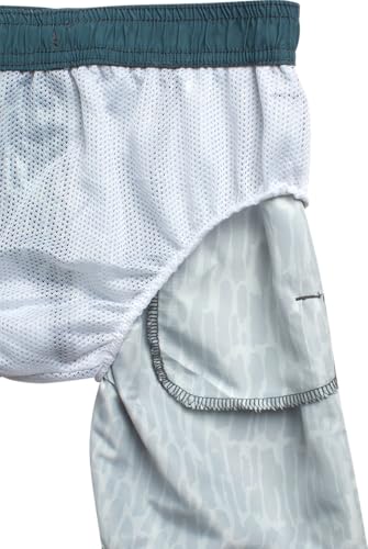 Image of Volcom Baby Boys Swim Set - 2 Piece Short Sleeve Swim Shirt Graphic Tees & Board Shorts - Infant Toddler Little Boys Swimsuit