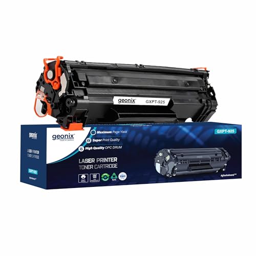 Image of GEONIX 925 Toner Cartridge for Canon LBP 6030W, 6030B, 6018B, 3010B, MF3010 (Black)