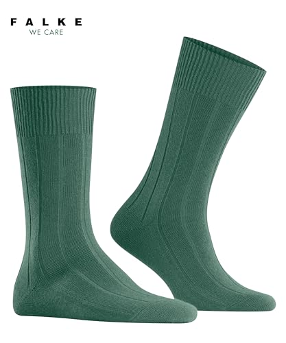 Image of FALKE Men's Lhasa Rib Socks, Wool Cashmere, Business Casual, 1 Pair