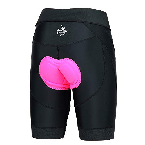 Image of Beroy Women's Triathlon Shorts with 3D Gel Padded, Cycling and Spinning Pants.