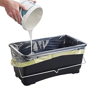 Coral 73337 Paintwiz Verf Scuttle Liners met Coreflex 25 liter 8-delige verpakking Snelle eenvoudige reiniging