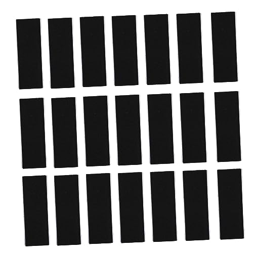 SOLUSTRE Self Adhesive Hook Loop Tape 100pcs Heavy Duty Adhesive Strips DIY Fixing Tape for Home Organizati