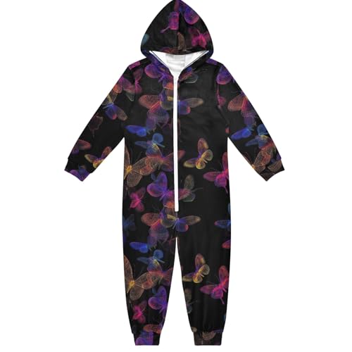 Disfraz infantil unisex tipo pijama con capucha 4T miniatura 1