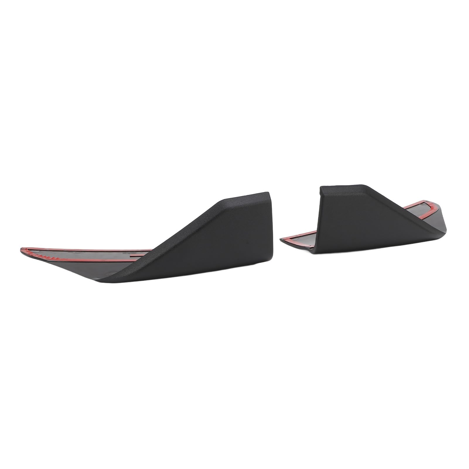 Spoiler Angolare, Migliora Aerodinamica e Stile Sportivo Splitter Labbro ABS Universale for Auto Stradali Tuning, Miglioramento Estetico e Personalizzazione Veicoli