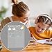 Eersida Acrylic Magnetic Chore Chart Adult 11.8'' x 8.7'' Dry Eraser Chore Board Reward Chart for Refrigerator Reusable Responsibility Behavior Board Includes Dry Erase Markers(Rainbow)