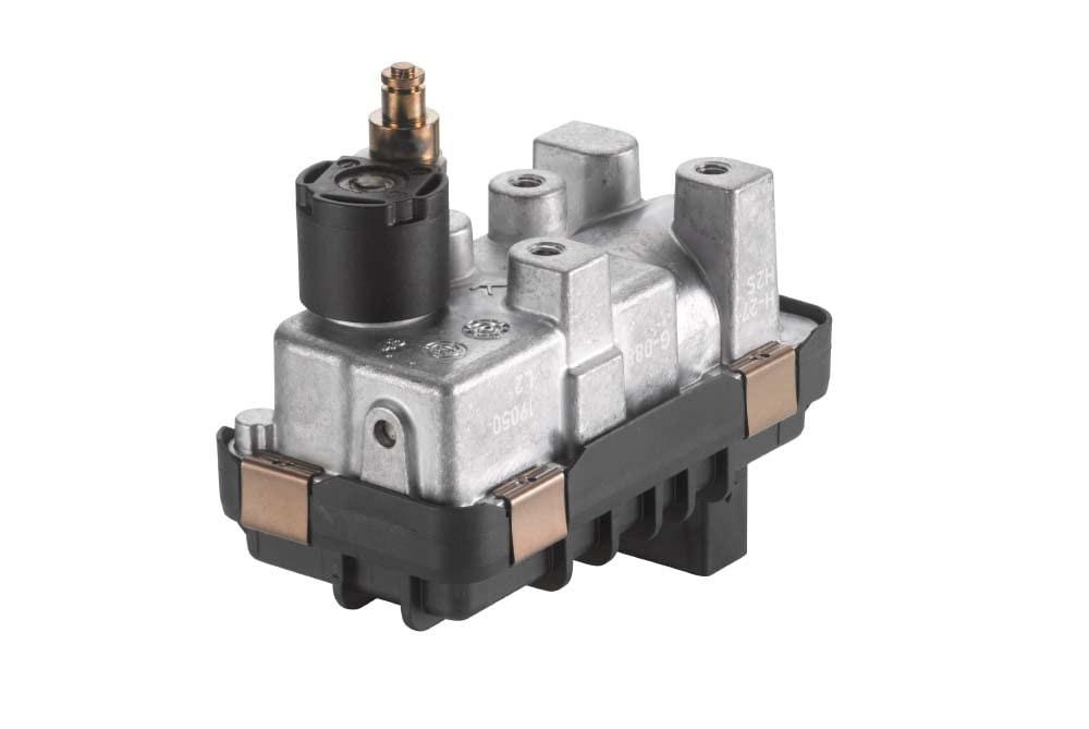 HELLA 6NW 009 550-271 Elemento di regolazione, Turbocompressore - 5a... poli - elettrico
