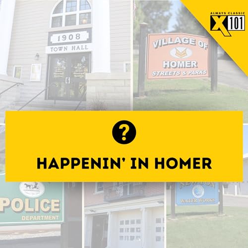 『Happenin' in Homer - X101 Always Classic』のカバーアート