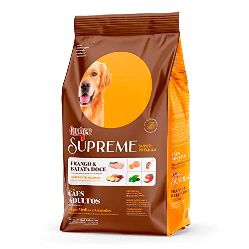 Ração Supreme Cães Adultos Raças Médias e Grandes Frango - 20Kg