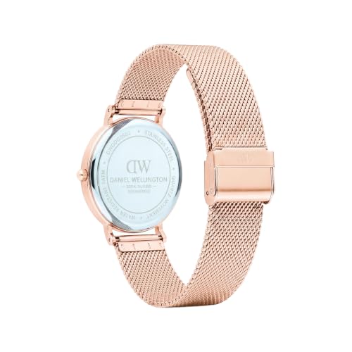 Image of Daniel Wellington Round 41mm Silver Dial Analog Men Watch - DW0DG0502