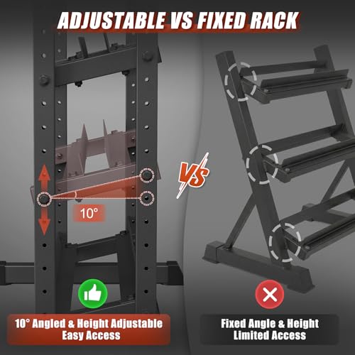 Weight Rack for Dumbbells