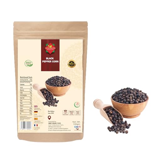 Black Peppercorns 100g