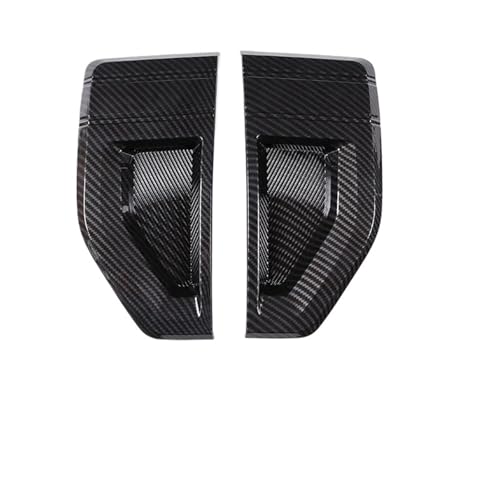Pegatinas embellecedoras de guardabarros Maverick con relieve deportivo 2