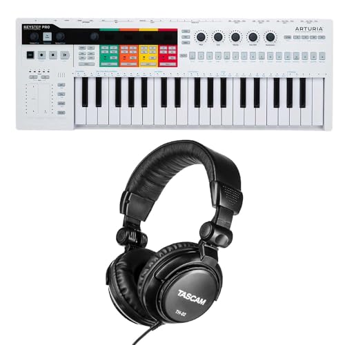 Clutch Arturia KeyStep Pro 37-Key Controller, Sequencer, TH02 Bundle