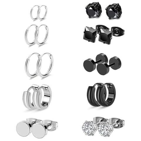 Boucles d'oreilles Yolistar Acier Inoxydable Cover