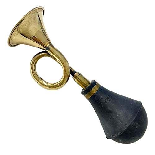 Replica Vintage Bulb Honky Horn with Black Rubber Plunger | Air