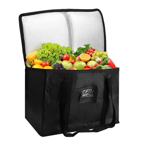 43 x 30 x 31cm KüHltasche Groß, KüHltasche Faltbar, Isoliertasche, Thermotasche, KüHltasche Auto, KüHltaschen & -Boxen, ...