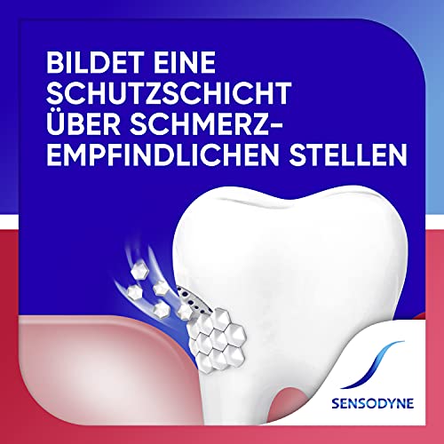 SENSODYNE Sensitivität und Zahnfleisch, tägliche Zahnpasta mit Fluorid, 1x75ml, bei schmerzempfindlichen Zähnen – Ansicht 3