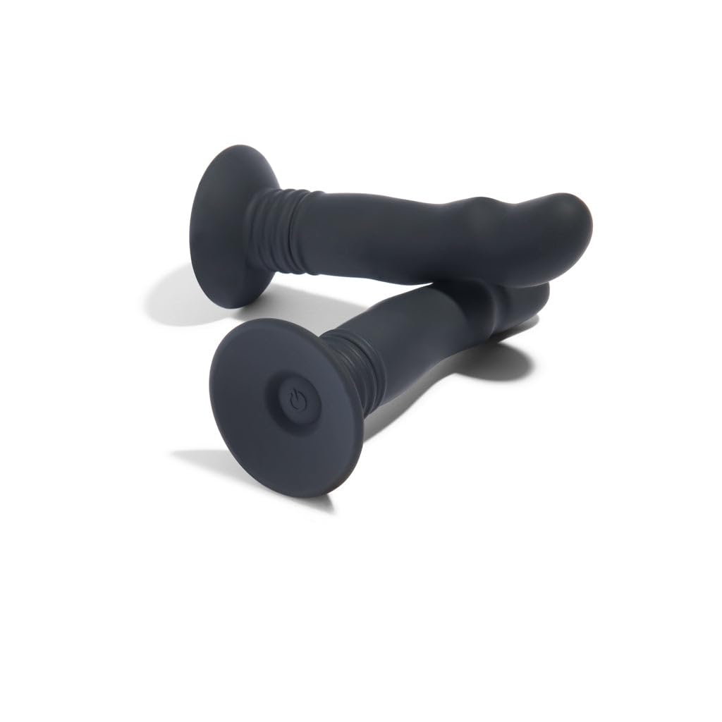Platanomelón - Vibrador con Ventosa, Ergonómico - Andy Negro