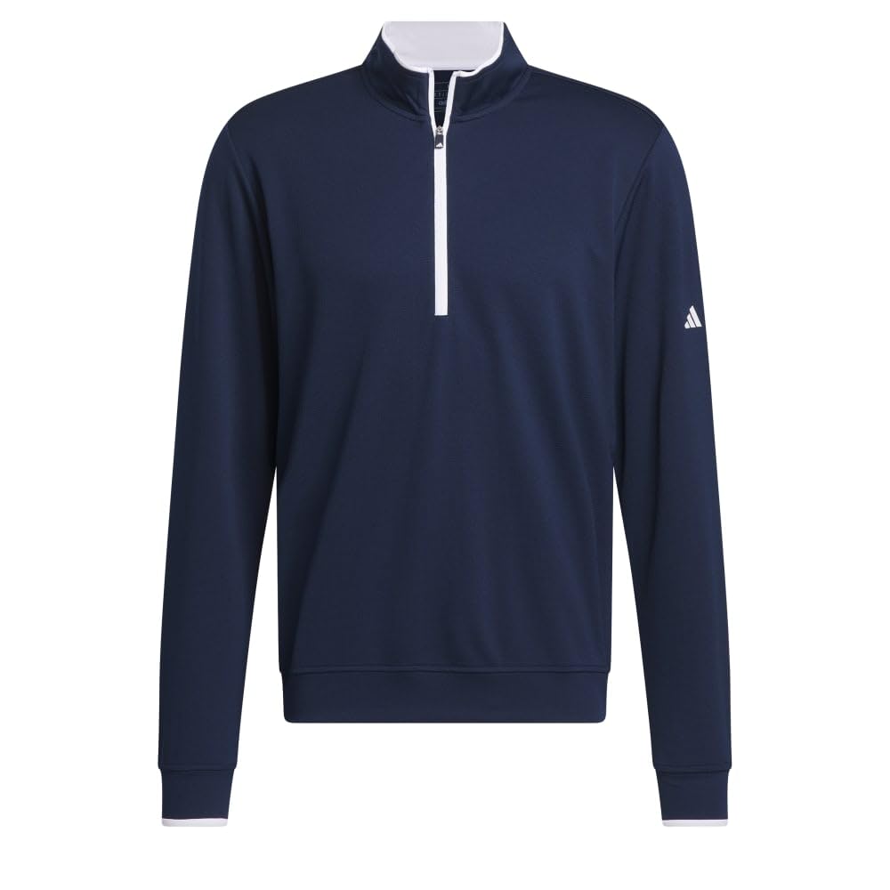 adidas Men's CORE LTWT 1/4 Z Collegiate navy/ 3XL3XL US
