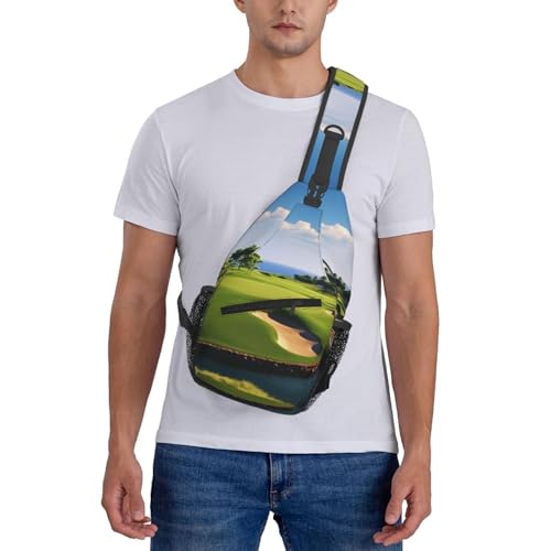 Bolso cruzado de pecho para hombre tipo bandolera miniatura 7