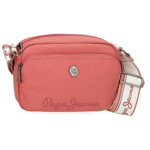 Pepe Jeans Corin Bandolera Rosa 21x14x5 cms...