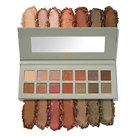 LAURA GELLER NEW YORK 14 Multi-Finish Eyeshadows Cover