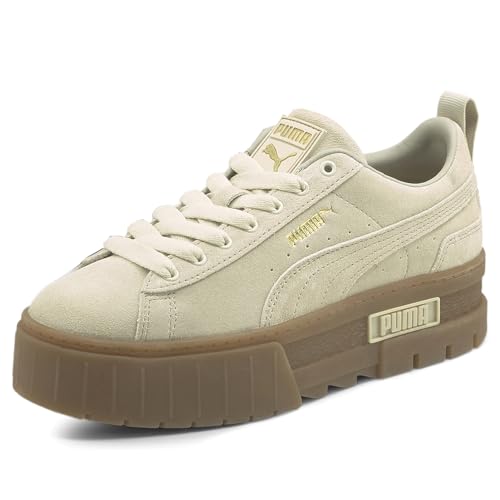 Image of PUMA Womens Mayze Platform Sneakers Shoes Casual