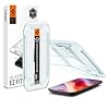 Spigen AluminaCore Tempered Glass Screen Protector [Glas.tR EZ Fit] designed for iPhone Air [2 Pack] 9H+ Hardness, Aluminum-Enhanced Durability